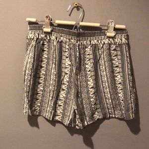Bought at Island Gypsies patterned shorts
